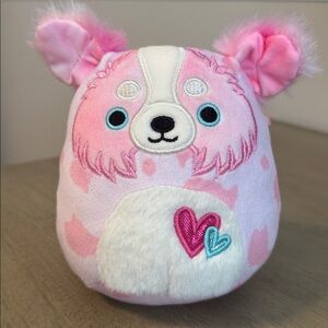 Magnis the australian shepherd NWT 12" Valentines Day 2023 edition squishmallow